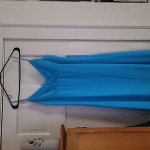 Women's Turquoise dress (worn once)